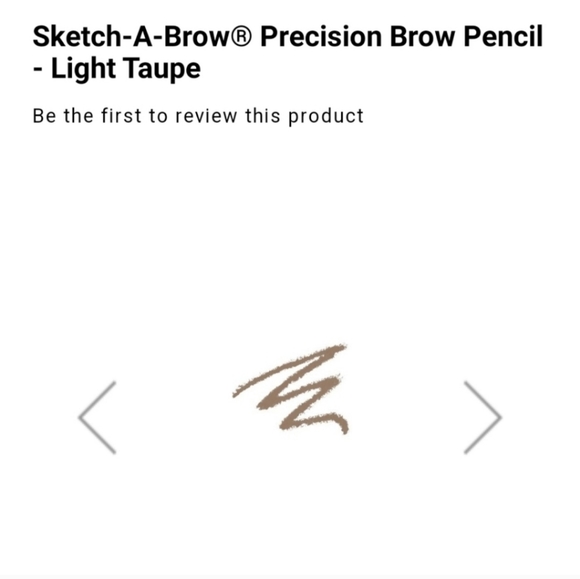 3/$13🎒 3-pack Senna Sketch A Brow Precision Brow pencils in light taupe - Picture 5 of 6
